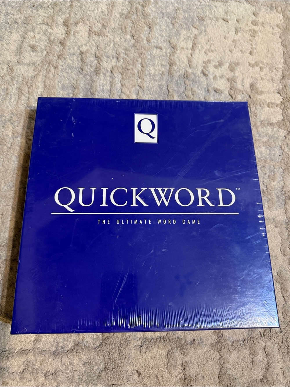Vintage 1991 Quickword: The Ultimate Word Game